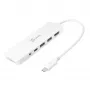 Adaptador múltiple USB-C j5create JCD373-N 60W Power Delivery 4K