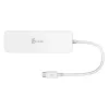 Adaptador múltiple USB-C j5create JCD373-N 60W Power Delivery 4K