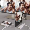 Adaptador múltiple USB-C j5create JCD373-N 60W Power Delivery 4K