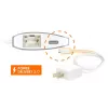 j5create JCD383 Adaptador múltiple USB-C™ 9 en 1, Plata y Blanco