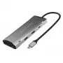 j5create JCD397-N Mini dock multipantalla USB-C 4K60 Elite Cableado USB 3.2 Gen 1