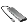 j5create JCD397-N Mini dock multipantalla USB-C 4K60 Elite Cableado USB 3.2 Gen 1