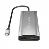 j5create JCD397-N Mini dock multipantalla USB-C 4K60 Elite Cableado USB 3.2 Gen 1