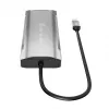 j5create JCD397-N Mini dock multipantalla USB-C 4K60 Elite Cableado USB 3.2 Gen 1