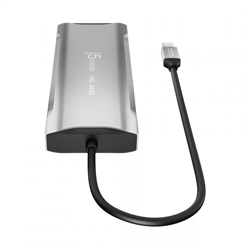 j5create JCD397-N Mini dock multipantalla USB-C 4K60 Elite Cableado USB 3.2 Gen 1