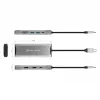 j5create JCD397-N Mini dock multipantalla USB-C 4K60 Elite Cableado USB 3.2 Gen 1