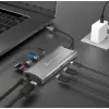 j5create JCD397-N Mini dock multipantalla USB-C 4K60 Elite Cableado USB 3.2 Gen 1