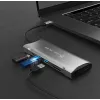 j5create JCD397-N Mini dock multipantalla USB-C 4K60 Elite Cableado USB 3.2 Gen 1