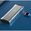 j5create JCD397-N Mini dock multipantalla USB-C 4K60 Elite Cableado USB 3.2 Gen 1