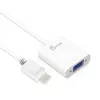 j5create JDA213 Adaptador HDMI a VGA Blanco 0,1m 1920x1080P