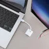 j5create JDA213 Adaptador HDMI a VGA Blanco 0,1m 1920x1080P