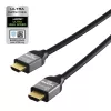 j5create JDC53 Cable HDMI™ Ultra High Speed 8K UHD, Negro y Gris, 2 m