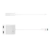j5create JUA365 Adaptador multipantalla USB™ 3.0 a doble HDMI, Plata