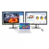 j5create JUA365 Adaptador multipantalla USB™ 3.0 a doble HDMI, Plata