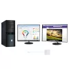 j5create JUA365 Adaptador multipantalla USB™ 3.0 a doble HDMI, Plata