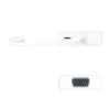 j5create JUD380 Mini dock USB™ 3.0, 1x HDMI y 3x puertos USB, Plata