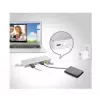 j5create JUD380 Mini dock USB™ 3.0, 1x HDMI y 3x puertos USB, Plata