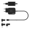j5create JUP1565DCE3A-EN Cargador mini USB-C® GaN PD 67W con 3 tipos de conectores DC - EU