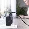 j5create JUP1565DCE3A-EN Cargador mini USB-C® GaN PD 67W con 3 tipos de conectores DC - EU