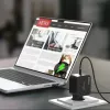 j5create JUP1565DCE3A-EN Cargador mini USB-C® GaN PD 67W con 3 tipos de conectores DC - EU