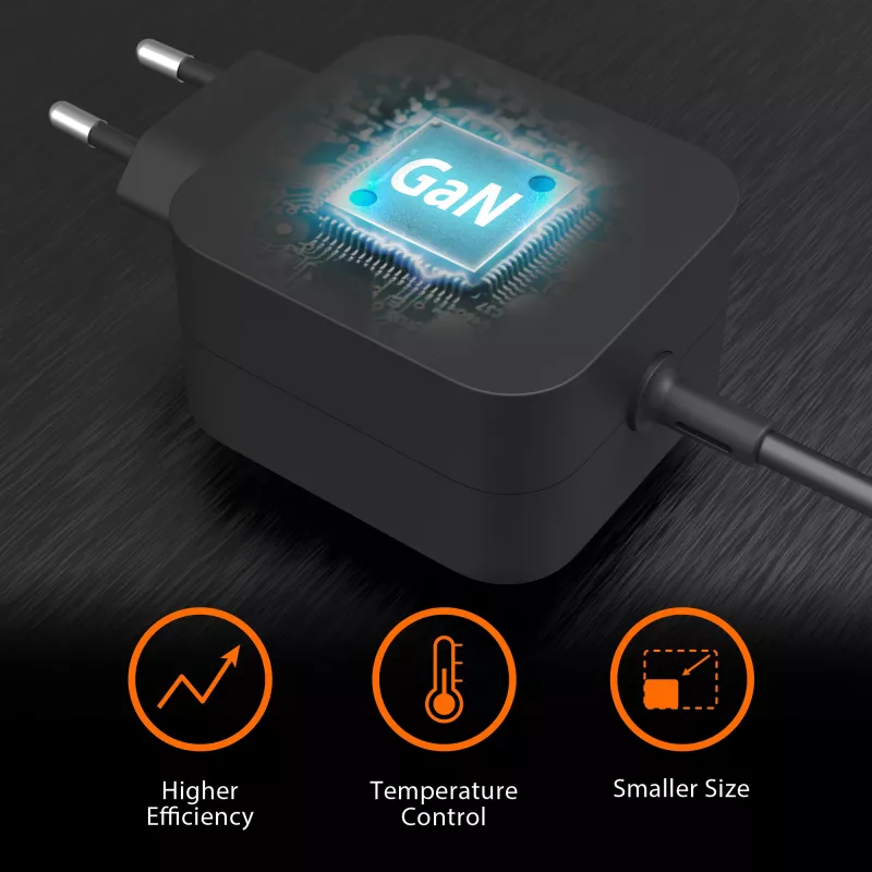 j5create JUP1565DCE3A-EN Cargador mini USB-C® GaN PD 67W con 3 tipos de conectores DC - EU