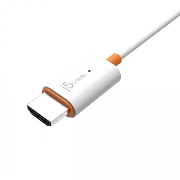 Receptor AV j5create JVAW56 Adaptador de pantalla inalámbrica 1080p