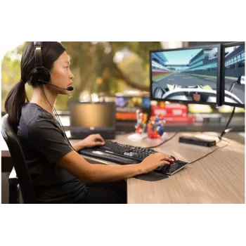 Reposamuñecas Kensington ErgoSoft para teclados mecánicos y gaming