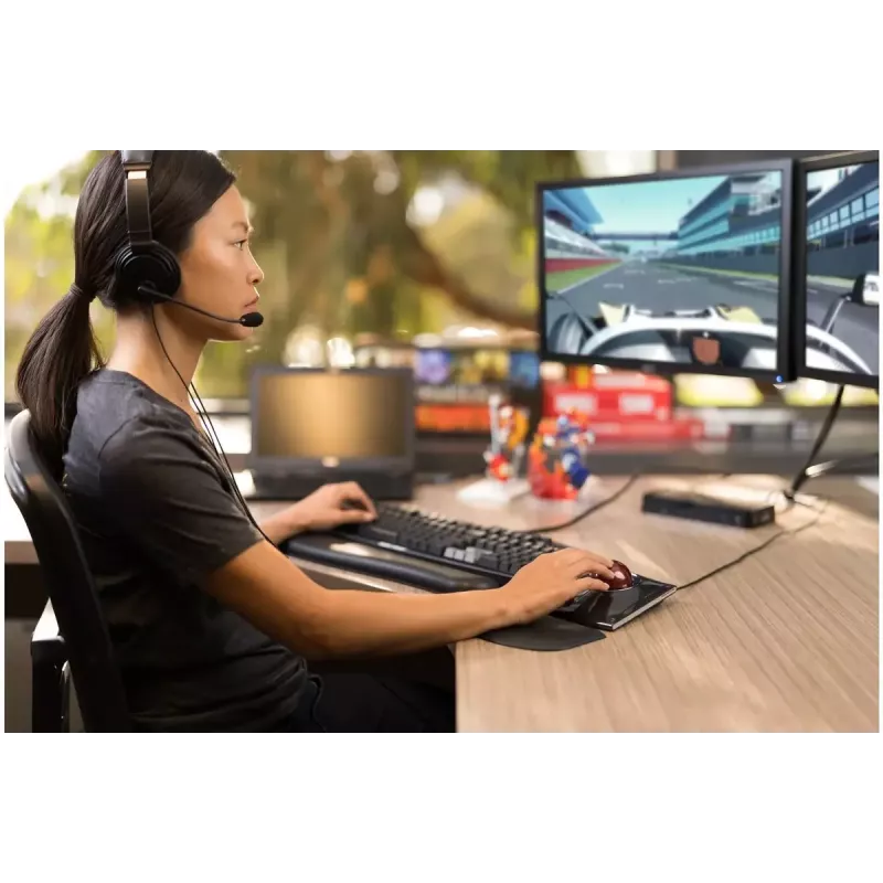 Reposamuñecas Kensington ErgoSoft para teclados mecánicos y gaming