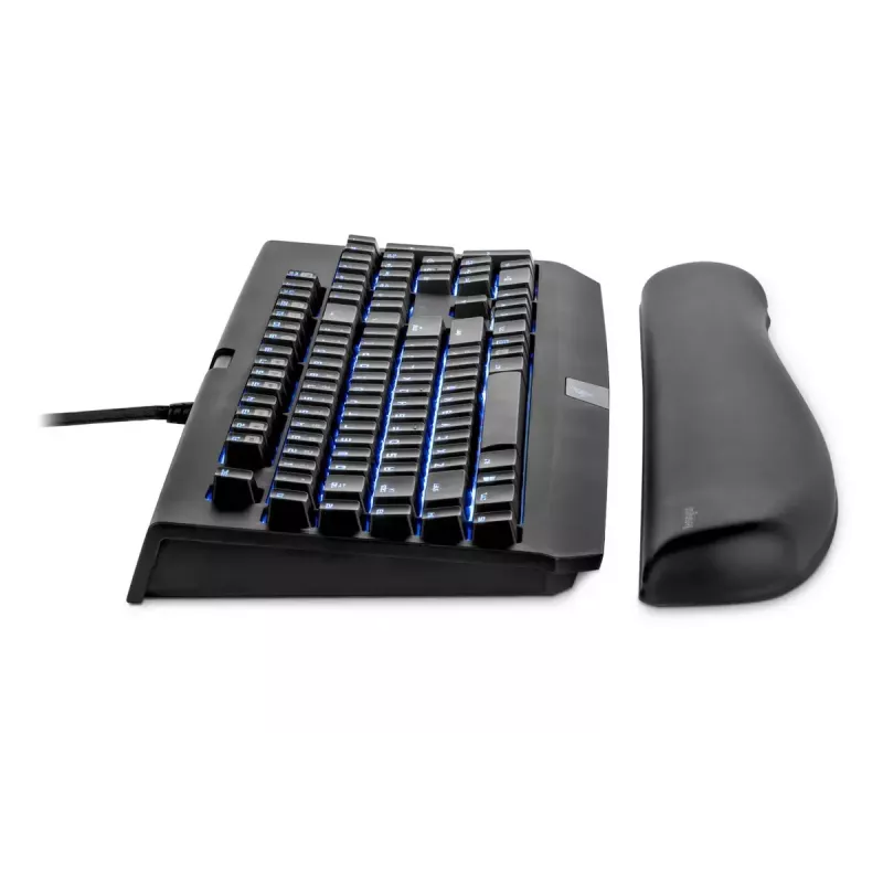 Reposamuñecas Kensington ErgoSoft para teclados mecánicos y gaming