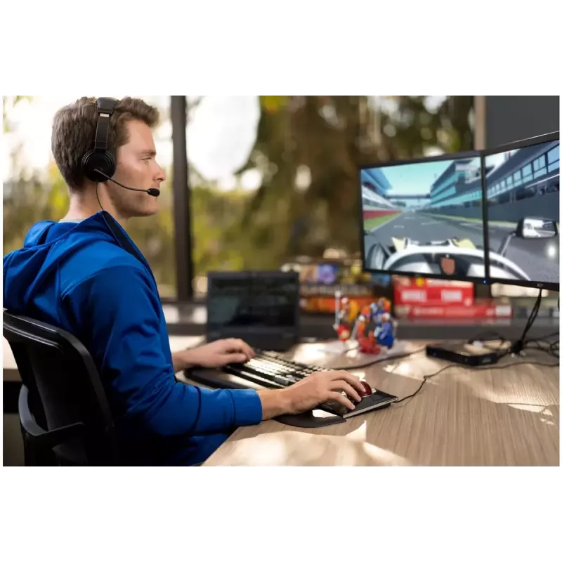 Reposamuñecas Kensington ErgoSoft para teclados mecánicos y gaming