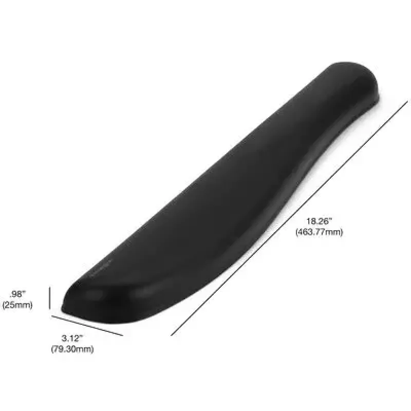 Reposamuñecas Kensington ErgoSoft para teclados mecánicos y gaming