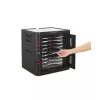 Armario de carga USB-C Kensington K67716EU, 10 compartimentos, 18 W por puerto