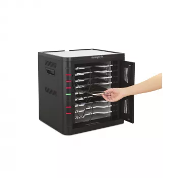 Armario de carga USB-C Kensington K67716EU, 10 compartimentos, 18 W por puerto
