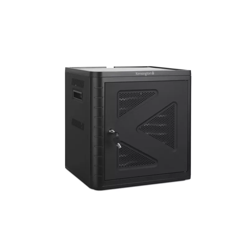 Armario de carga USB-C Kensington K67716EU, 10 compartimentos, 18 W por puerto