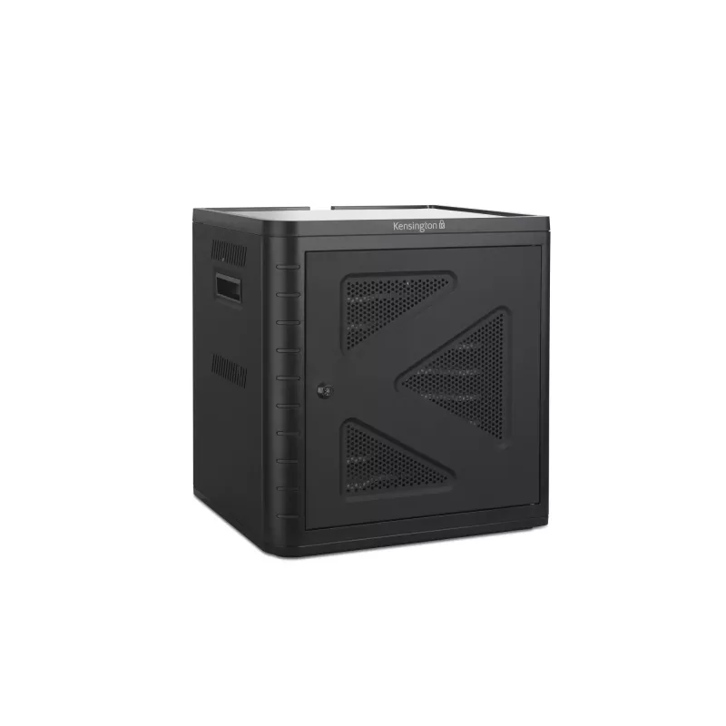 Armario de carga USB-C Kensington K67716EU, 10 compartimentos, 18 W por puerto