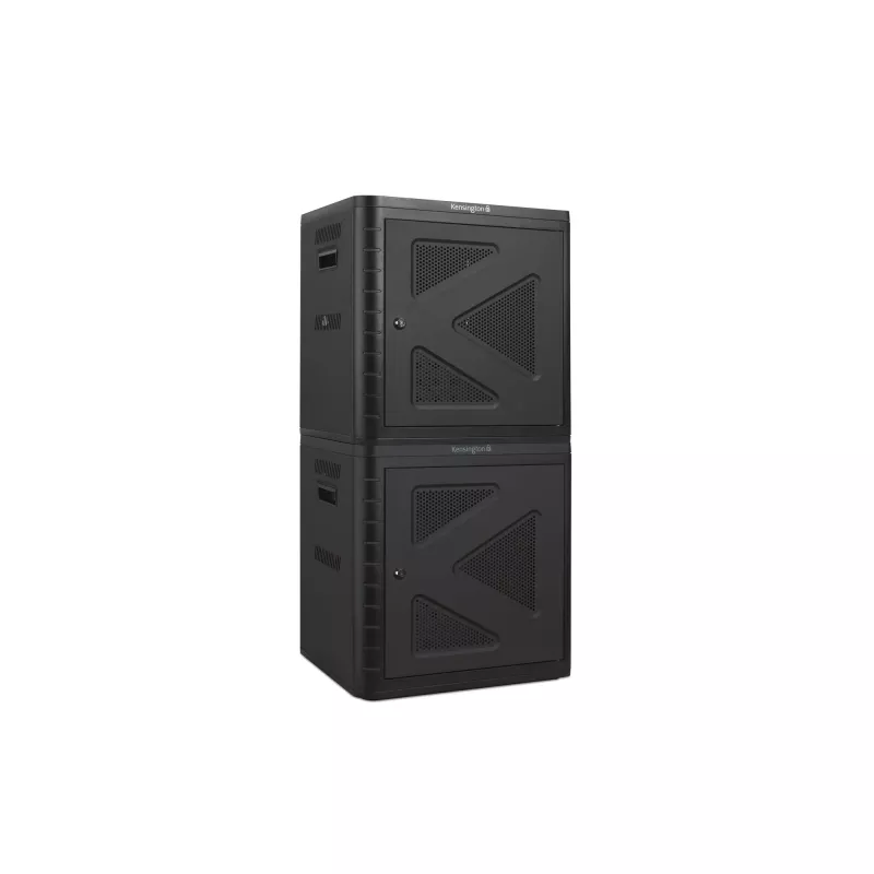 Armario de carga USB-C Kensington K67716EU, 10 compartimentos, 18 W por puerto