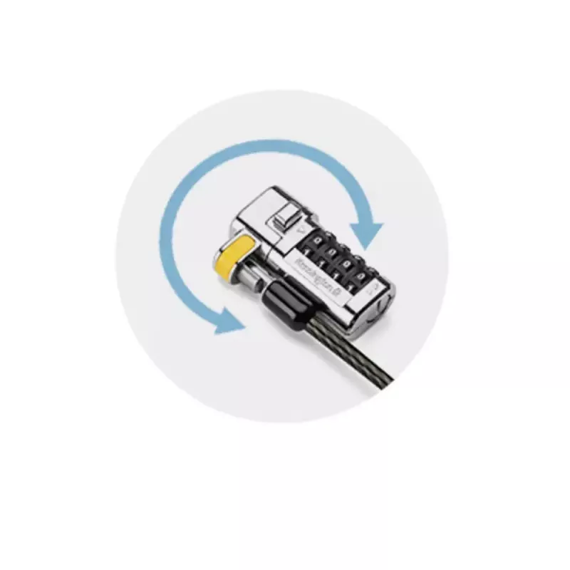 Candado universal combinado para portátil Kensington ClickSafe