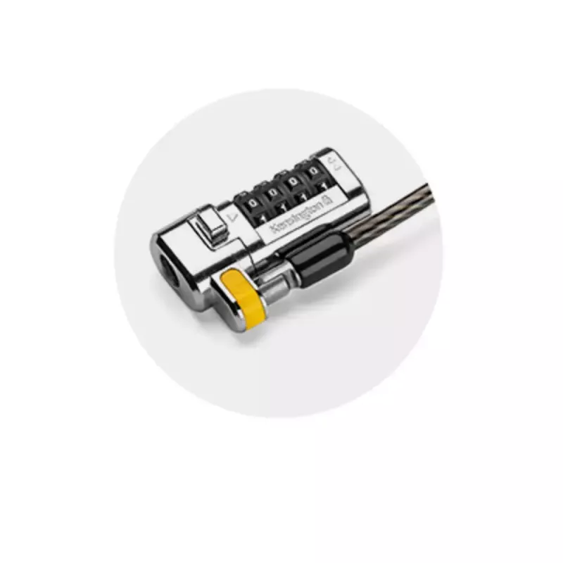 Candado universal combinado para portátil Kensington ClickSafe