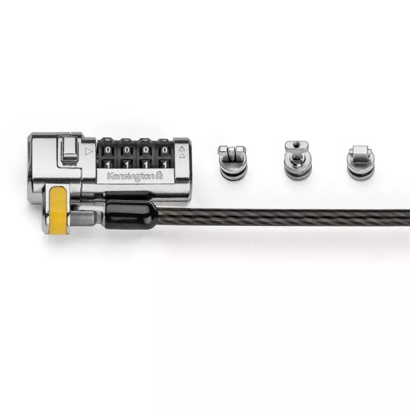 Candado universal combinado para portátil Kensington ClickSafe