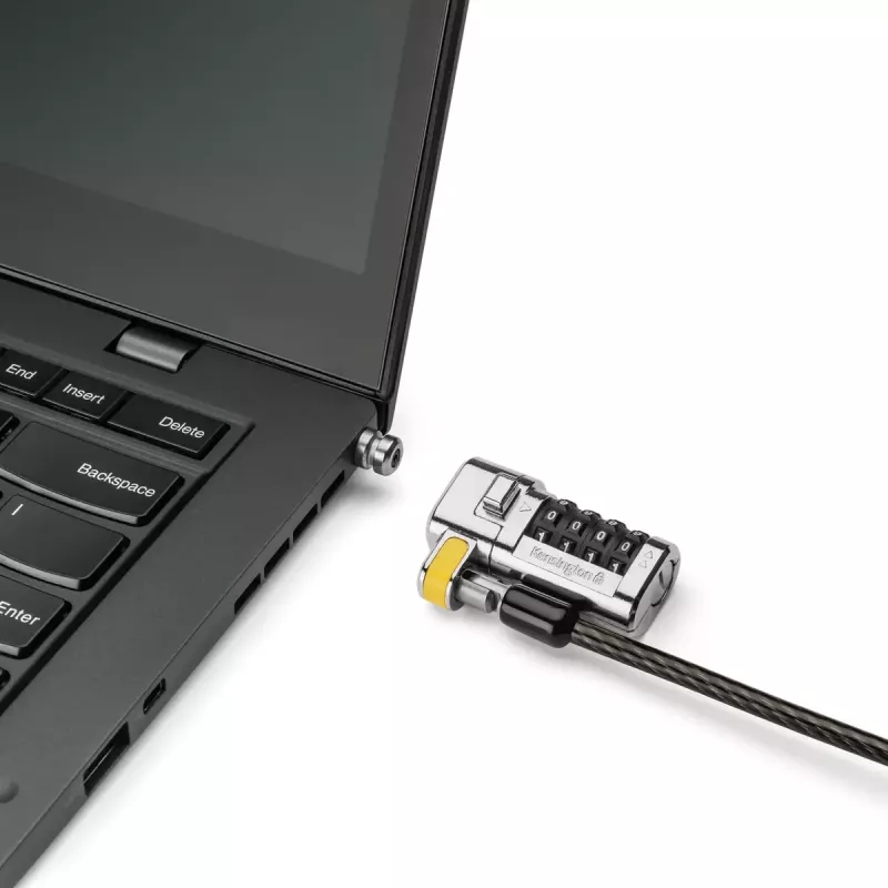 Candado universal combinado para portátil Kensington ClickSafe