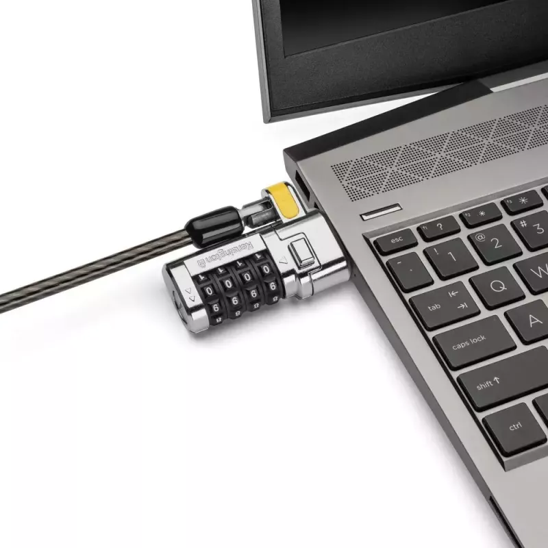 Candado universal combinado para portátil Kensington ClickSafe