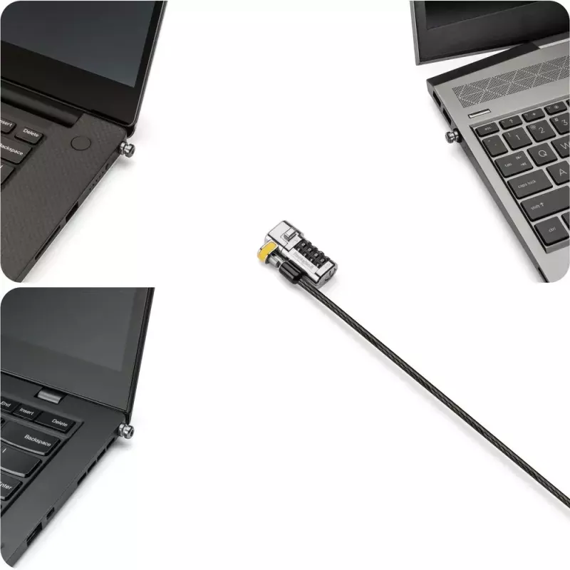 Candado universal combinado para portátil Kensington ClickSafe