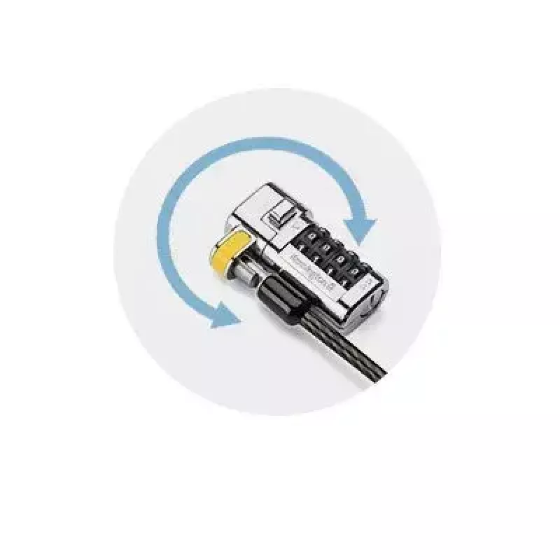 Candado universal combinado para portátil Kensington ClickSafe