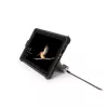 Candado de cable con llave Kensington para Surface Pro y Surface Go, 1,8 m, Kensington, llave, acero al carbono, Negro, Plata