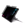 Candado de cable con llave Kensington para Surface Pro y Surface Go, 1,8 m, Kensington, llave, acero al carbono, Negro, Plata