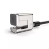 Candado de cable con llave Kensington para Surface Pro y Surface Go, 1,8 m, Kensington, llave, acero al carbono, Negro, Plata
