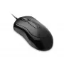 Ratón Kensington Mouse - in - a - Box con cable, ambidiestro, óptico, USB tipo A, 800 DPI, negro