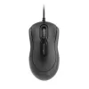 Ratón Kensington Mouse - in - a - Box con cable, ambidiestro, óptico, USB tipo A, 800 DPI, negro