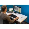 Ratón inalámbrico de tamaño completo Kensington Pro Fit, ambidiestro, óptico, RF inalámbrico, 1600 DPI, Negro