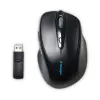 Ratón inalámbrico de tamaño completo Kensington Pro Fit, ambidiestro, óptico, RF inalámbrico, 1600 DPI, Negro